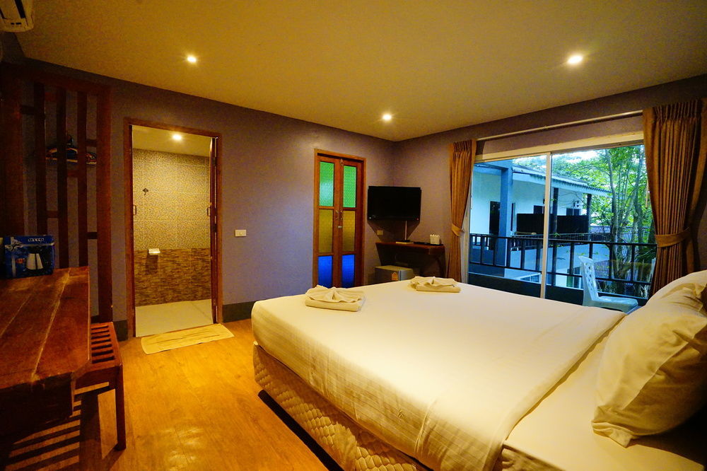 Apple Beachfront Resort Trat Exterior foto