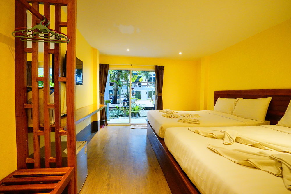 Apple Beachfront Resort Trat Exterior foto