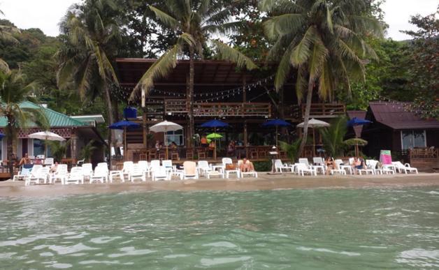Apple Beachfront Resort Trat Exterior foto