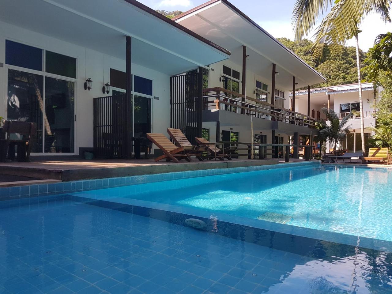 Apple Beachfront Resort Trat Exterior foto